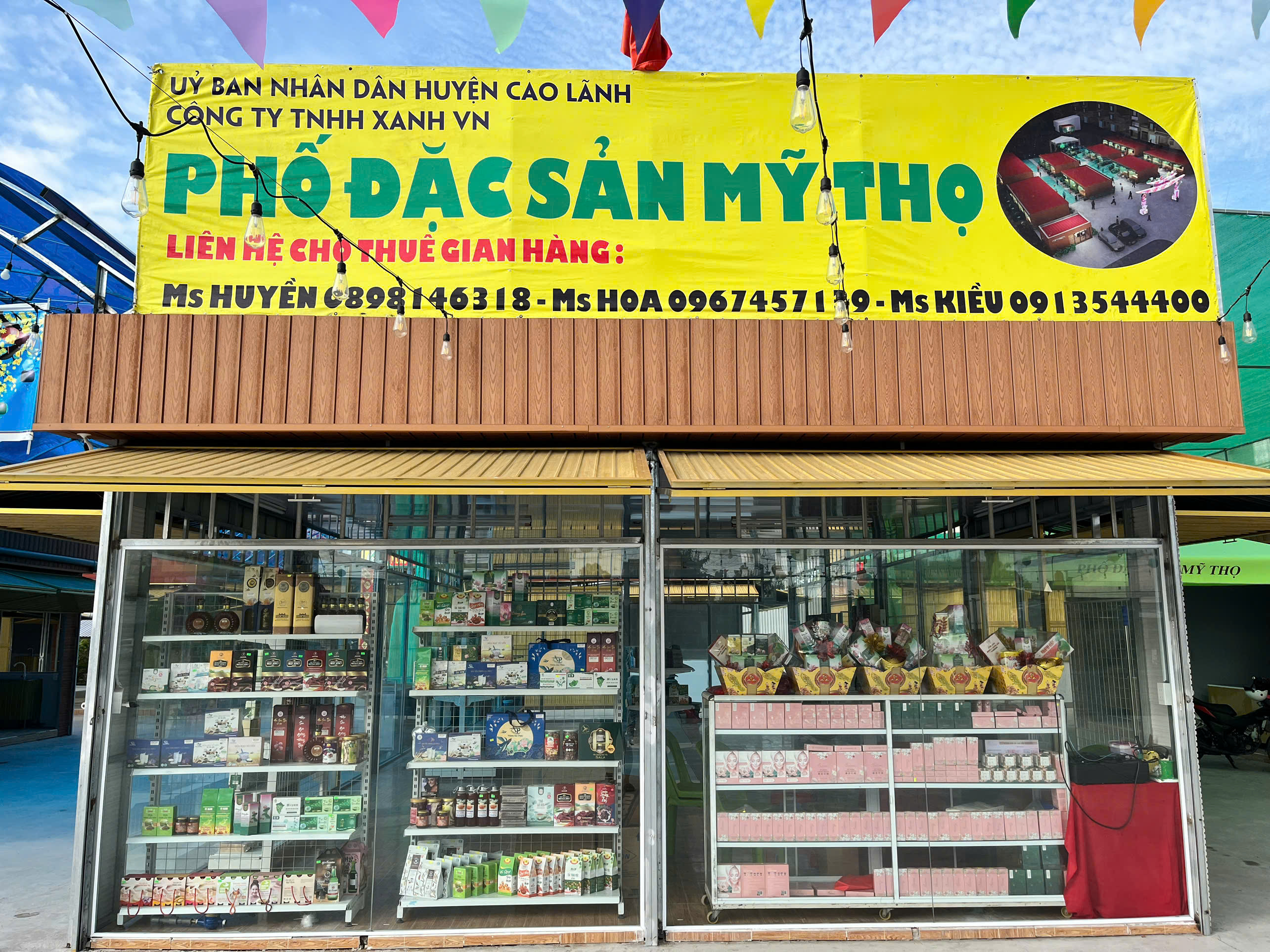 Phố Đặc Sản Miền Tây – Điểm Đến Mới Cho Du Lịch Và Ẩm Thực Đồng Tháp